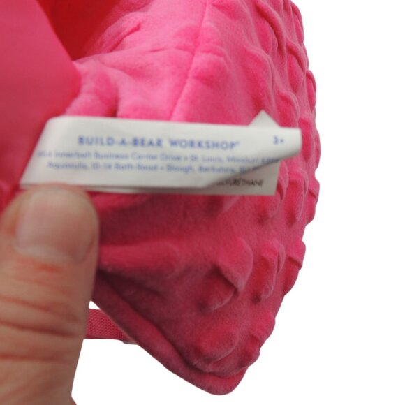 Build-A-Bear Pink Plush Backpack Carrier For Stuffed Animals Ages 3+ Adjustable - Picture 3 of 3